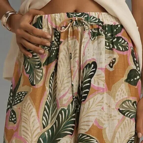 Significant Other X Anthropologie Maize Pants NWT Size Small (6) - Picture 3 of 7